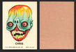 1973-74 Ugly Stickers Tan Back Trading Card You Pick Singles #1-55 Topps Chris  - TvMovieCards.com