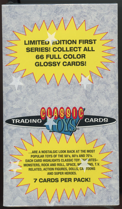 Classic Toys Trading Card Box by Classic Toys Trading Cards 1993 36 packs   - TvMovieCards.com