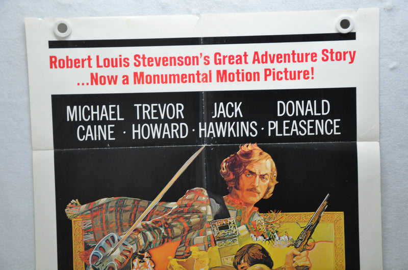 1971 Kidnapped Original 1SH Movie Poster 27 x 41 Michael Caine   - TvMovieCards.com