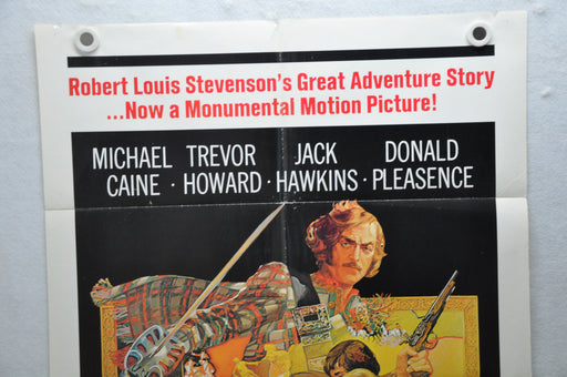 1971 Kidnapped Original 1SH Movie Poster 27 x 41 Michael Caine   - TvMovieCards.com