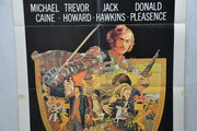 1971 Kidnapped Original 1SH Movie Poster 27 x 41 Michael Caine   - TvMovieCards.com