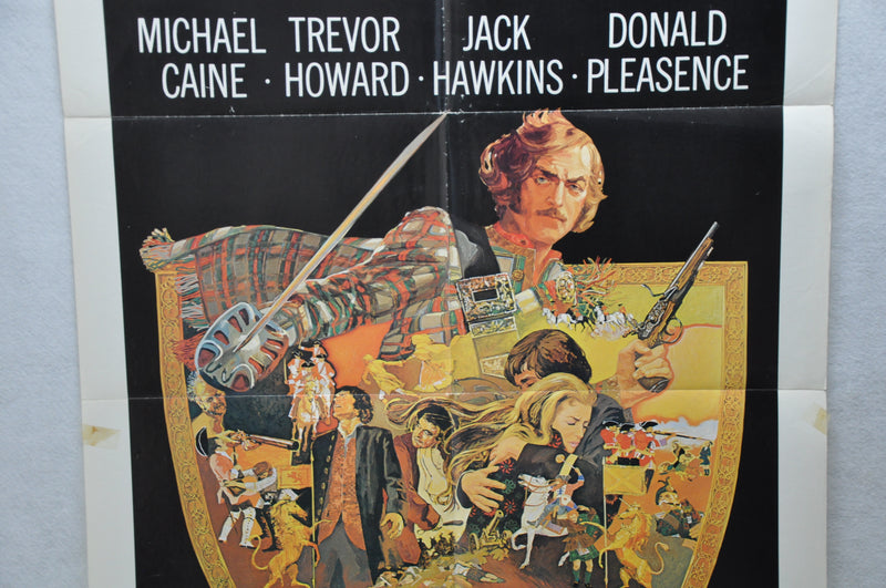 1971 Kidnapped Original 1SH Movie Poster 27 x 41 Michael Caine   - TvMovieCards.com