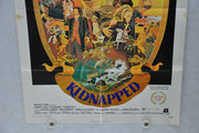 1971 Kidnapped Original 1SH Movie Poster 27 x 41 Michael Caine   - TvMovieCards.com