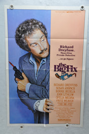 1978 The Big Fix Original 1SH Movie Poster 27 x 41 Richard Dreyfuss, Susan Anspa   - TvMovieCards.com