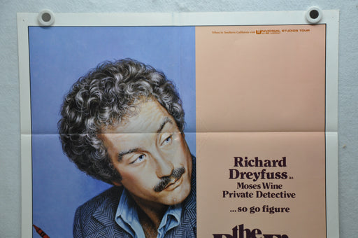 1978 The Big Fix Original 1SH Movie Poster 27 x 41 Richard Dreyfuss, Susan Anspa   - TvMovieCards.com
