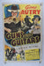 Guns and Guitars Original 1SH Movie Poster 27 x 41 Gene Autry Smiley Burnette   - TvMovieCards.com
