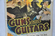 Guns and Guitars Original 1SH Movie Poster 27 x 41 Gene Autry Smiley Burnette   - TvMovieCards.com