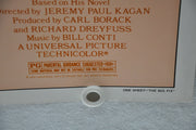 1978 The Big Fix Original 1SH Movie Poster 27 x 41 Richard Dreyfuss, Susan Anspa   - TvMovieCards.com