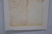 Renoir "Sketch of Four Heads" Heritage Publications Art Print Poster 10 x 13   - TvMovieCards.com