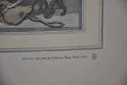 T Rowlandson "Four o'clock in the Country" Lithograph Etching Print 16" x 18.5"   - TvMovieCards.com