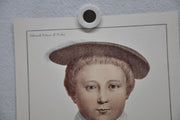 Hans Holbien "Edward Prince of Wales" Art Print Poster 9 x 12   - TvMovieCards.com