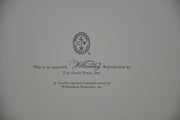 T Rowlandson "Four o'clock in the Country" Lithograph Etching Print 16" x 18.5"   - TvMovieCards.com
