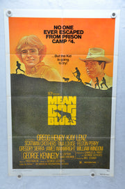 1978 Mean Dog Blues Original 1SH Movie Poster 27 x 41 Gregg Henry, Kay Lenz   - TvMovieCards.com