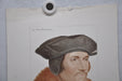 Hans Holbien "Tho: Moor L.d Chancelour" Art Print Poster 11 x 15   - TvMovieCards.com