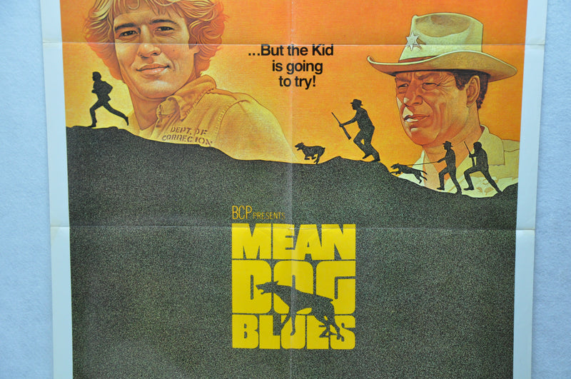 1978 Mean Dog Blues Original 1SH Movie Poster 27 x 41 Gregg Henry, Kay Lenz   - TvMovieCards.com