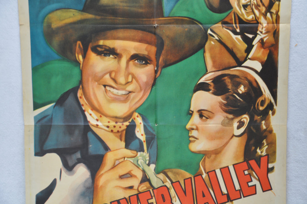 Red River Valley Original 1SH Movie Poster 27 x 41  Gene Autry, Smiley Burnette,   - TvMovieCards.com