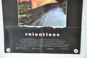 1989 Relentless Original 1SH Movie Poster 27 x 41 Judd Nelson Robert Loggia   - TvMovieCards.com