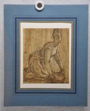 Jacopo da Empoli "Bildnis Einer Unbekannten Frau" Art Print Poster 11 x 15   - TvMovieCards.com