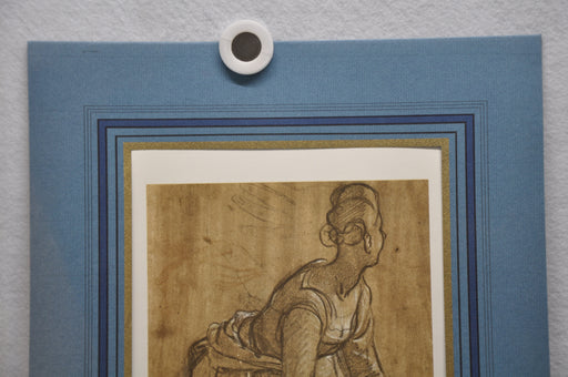 Jacopo da Empoli "Bildnis Einer Unbekannten Frau" Art Print Poster 11 x 15   - TvMovieCards.com