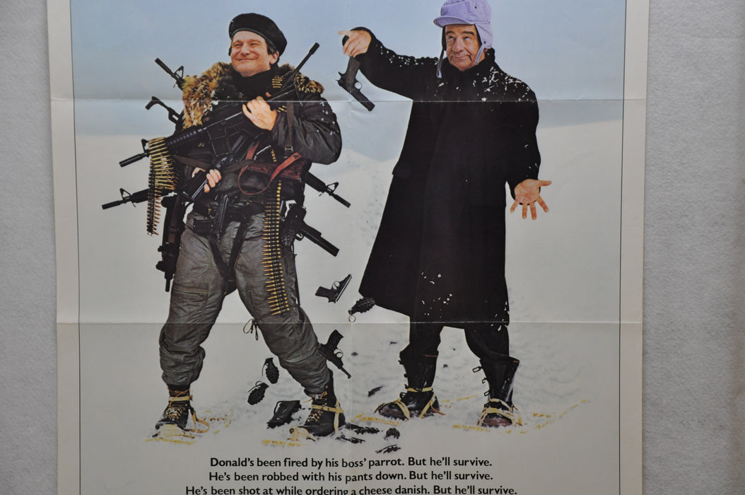 1983 The Survivors Original 1SH Movie Poster 27 x 41 Walter Matthau Jerry Reed   - TvMovieCards.com