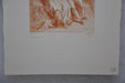Auguste Pequegnot Etching After Antoine Watteau Plate 131 Lithograph Print   - TvMovieCards.com