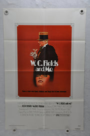 1976 W.C. Fields and Me Original 1SH Movie Poster 27 x 41 Rod Steiger Perrine   - TvMovieCards.com