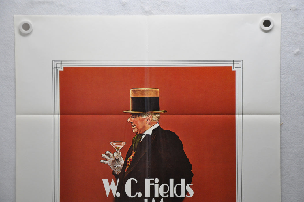1976 W.C. Fields and Me Original 1SH Movie Poster 27 x 41 Rod Steiger Perrine   - TvMovieCards.com