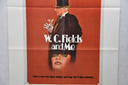 1976 W.C. Fields and Me Original 1SH Movie Poster 27 x 41 Rod Steiger Perrine   - TvMovieCards.com