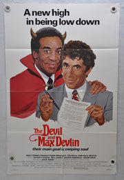 1981 The Devil & Max Devlin Original 1SH Movie Poster 27 x 41 Elliott Gould   - TvMovieCards.com