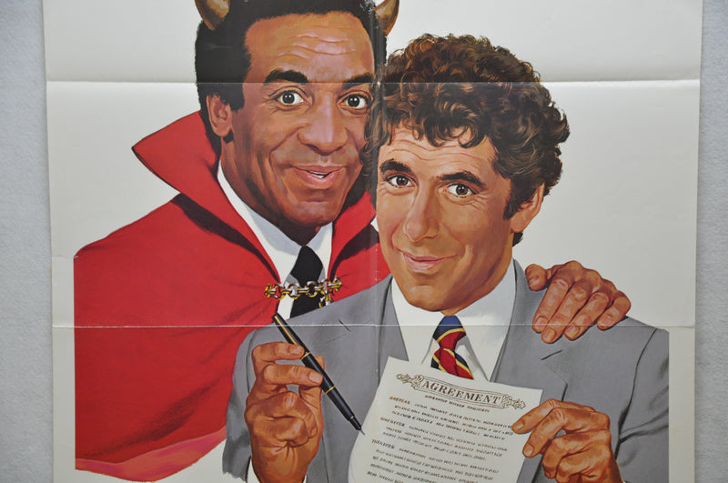 1981 The Devil & Max Devlin Original 1SH Movie Poster 27 x 41 Elliott Gould   - TvMovieCards.com