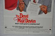 1981 The Devil & Max Devlin Original 1SH Movie Poster 27 x 41 Elliott Gould   - TvMovieCards.com