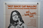 1976 The Great Scout & Cathouse Thursday Original 1SH Movie Poster 27 x 41   - TvMovieCards.com