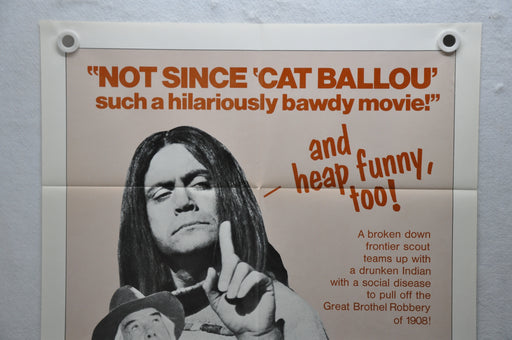 1976 The Great Scout & Cathouse Thursday Original 1SH Movie Poster 27 x 41   - TvMovieCards.com
