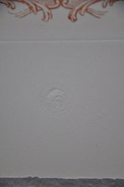 Auguste Pequegnot Etching After J.B Huet Plate 125 Lithograph Print 11 x 15   - TvMovieCards.com
