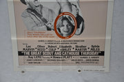 1976 The Great Scout & Cathouse Thursday Original 1SH Movie Poster 27 x 41   - TvMovieCards.com