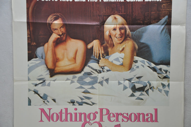 1980 Nothing Personal Original 1SH Movie Poster 27 x 41 Donald Sutherland, Suzan   - TvMovieCards.com