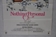1980 Nothing Personal Original 1SH Movie Poster 27 x 41 Donald Sutherland, Suzan   - TvMovieCards.com