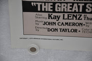 1976 The Great Scout & Cathouse Thursday Original 1SH Movie Poster 27 x 41   - TvMovieCards.com