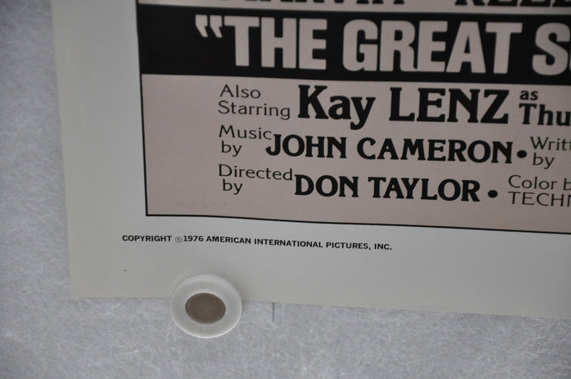 1976 The Great Scout & Cathouse Thursday Original 1SH Movie Poster 27 x 41   - TvMovieCards.com