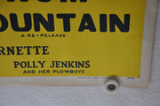 1945 Man from Music Mountain Original 1SH Movie Poster Gene Autry Carol Hughes   - TvMovieCards.com
