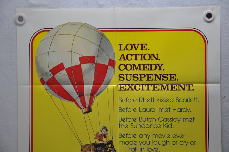1976 Nickelodeon Original 1SH Movie Poster 27 x 41 Ryan O'Neal, Burt Reynolds   - TvMovieCards.com