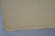 Otto Gampert Unsigned Landscape Etching Lithograph Print 15 x 18   - TvMovieCards.com