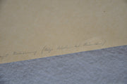 Otto Gampert Unsigned Landscape Etching Lithograph Print 15 x 18   - TvMovieCards.com