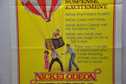1976 Nickelodeon Original 1SH Movie Poster 27 x 41 Ryan O'Neal, Burt Reynolds   - TvMovieCards.com