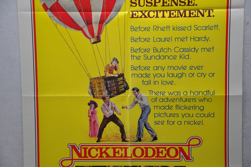 1976 Nickelodeon Original 1SH Movie Poster 27 x 41 Ryan O'Neal, Burt Reynolds   - TvMovieCards.com