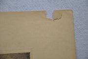 Otto Gampert Unsigned Landscape Etching Lithograph Print 15 x 18   - TvMovieCards.com