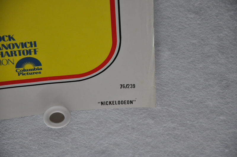 1976 Nickelodeon Original 1SH Movie Poster 27 x 41 Ryan O'Neal, Burt Reynolds   - TvMovieCards.com