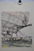 Paul Bach "Zeppelin" Lithograph Art Print 13 x 16   - TvMovieCards.com