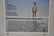1986 That's Life Original 1SH Movie Poster 27 x 41 Jack Lemmon Julie Andrews   - TvMovieCards.com