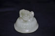 Antique Chinese Green Jade Carved Dragon Ink Well - Dog Mini Vase Perfume   - TvMovieCards.com